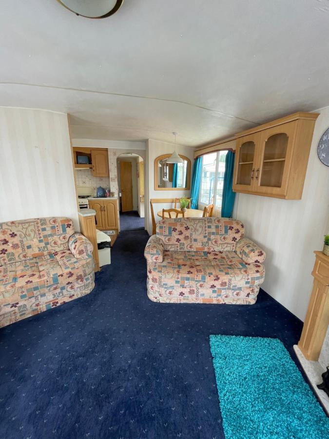 Tessas Caravan Breaks 3 Hotel Chapel Saint Leonards Bagian luar foto